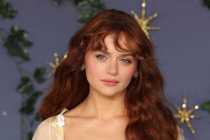 Joey King turns heads in butter yellow ‘naked’ dress at star-studded premiere