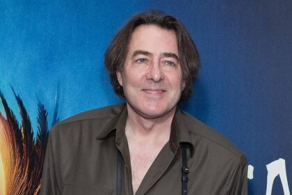 Jonathan Ross’ rarely seen long-haired son, 32, is his double in new photos