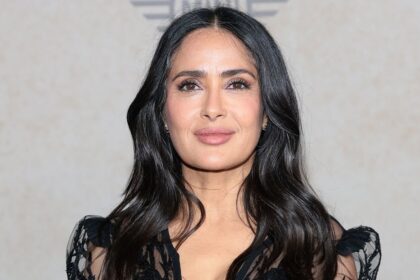 Salma Hayek’s sweet video shows her speaking Spanish to her grandson — revealing the nickname she gave him
