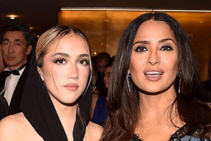 Salma Hayek’s lookalike daughter steals the spotlight in rare appearance with famous mom