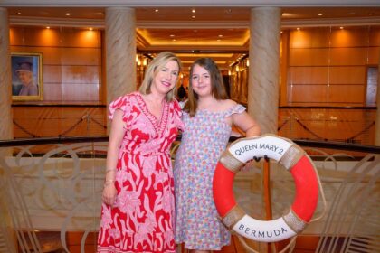 40 years ago, I missed out on the trip of lifetime. This is how I recreated it aboard the world’s last remaining ocean liner