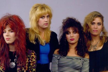 The Bangles star Debbi Peterson looks ageless as she turns 65