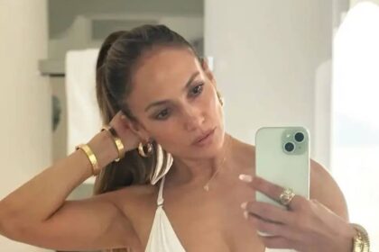 Jennifer Lopez admits ‘crying’ and looking at baby pictures as twins mark major life moment