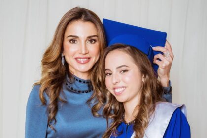 Queen Rania’s daughter Princess Salma is her mini-me in gorgeous photo