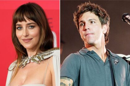 When did Dakota Johnson and Role Model break up?