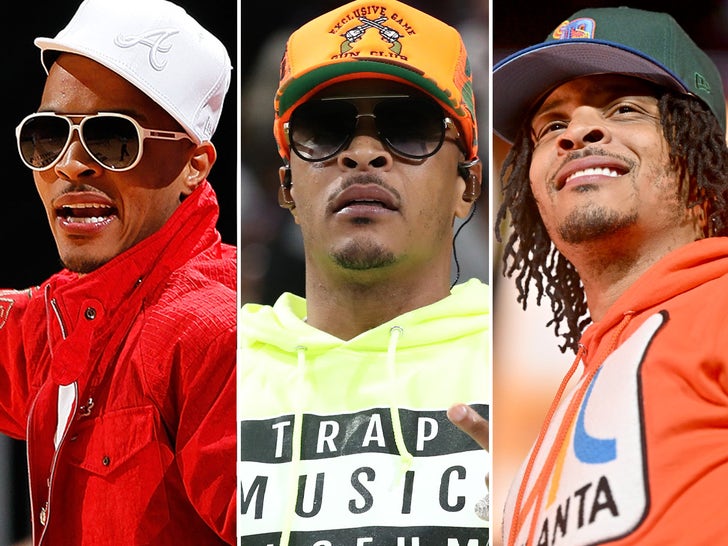 T.I. Through The Years