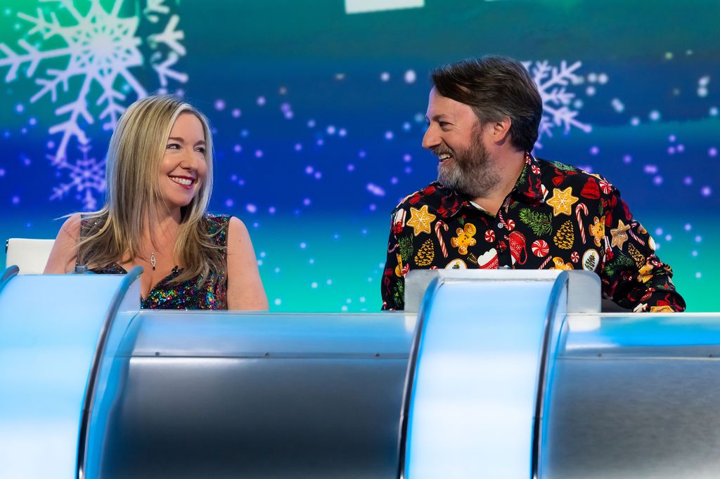 Victoria Coren Mitchell and David Mitchell on Would I Lie To You? At Christmas