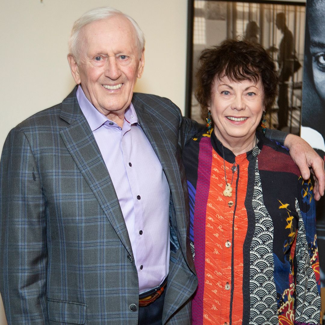 Len Cariou and Heather Summerhayes attend "Oscar Peterson: Black + White" New York Screening' at DGA Theater on September 19, 2022 in New York City