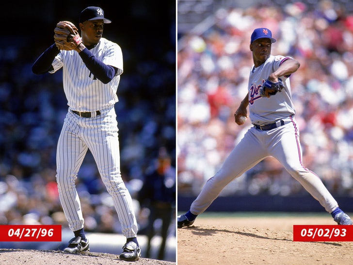 Doc Gooden side by side sub