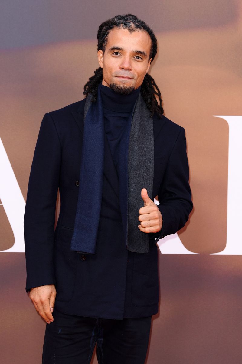 Akala at a screening of 'Maria' at the BFI London Film Festival