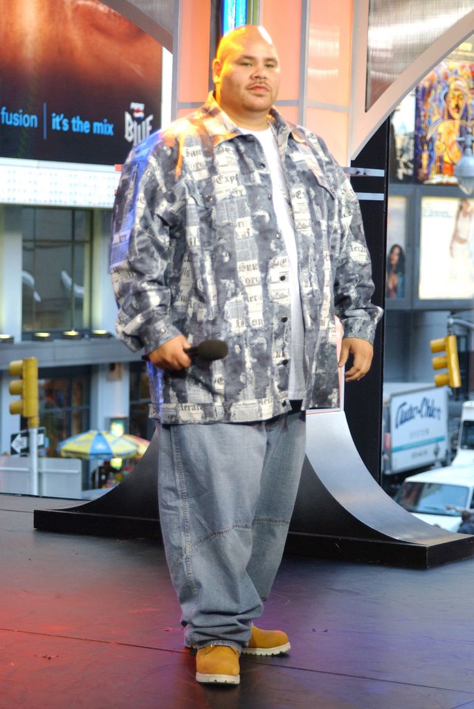 fat joe before weight loss