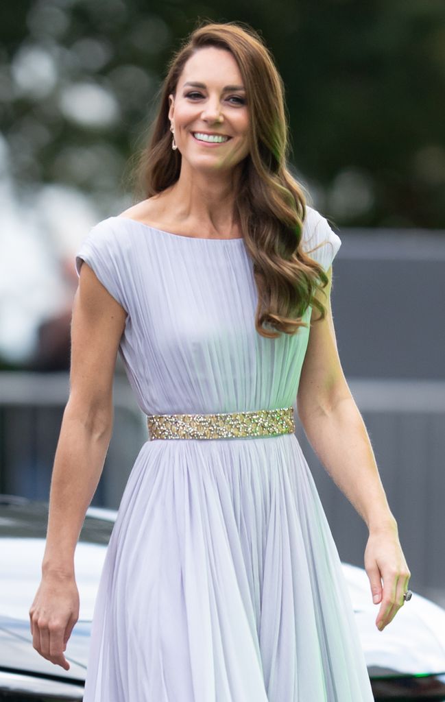 Kate Middleton attends the Earthshot Prize 2021 at Alexandra Palace on October 17, 2021 in London, England.