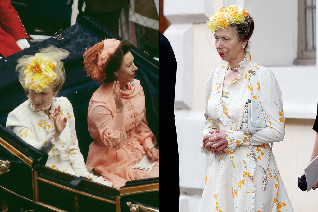 Princess Anne floral dress