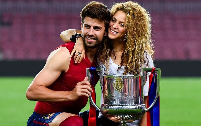 Shakira and Pique careers