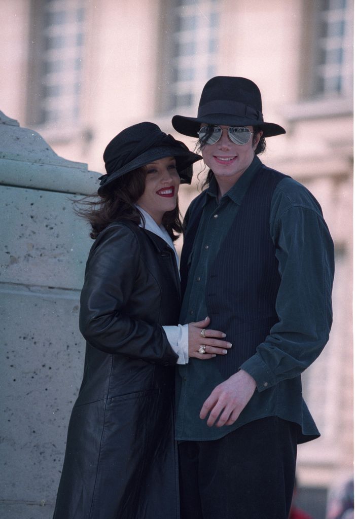 Lisa Marie and Michael were married from 1994-1996