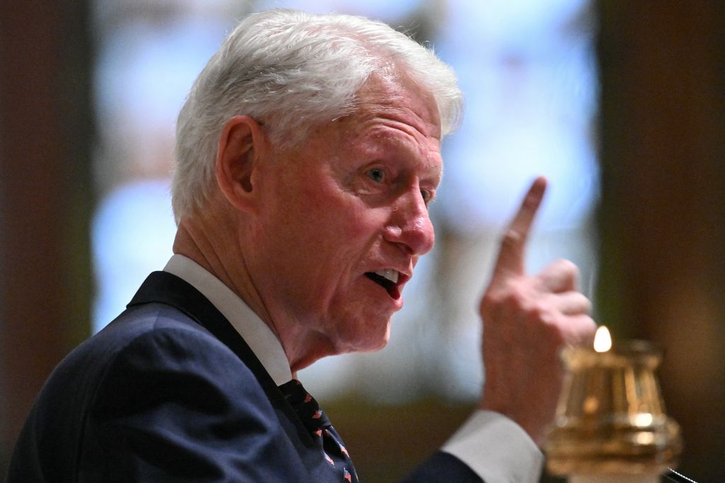 Bill Clinton remembers Ethel as "the cat's meow"