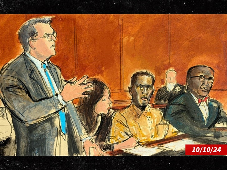 Diddy in court today