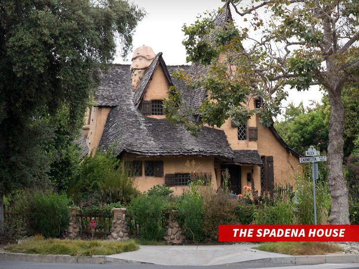 the Spadena House