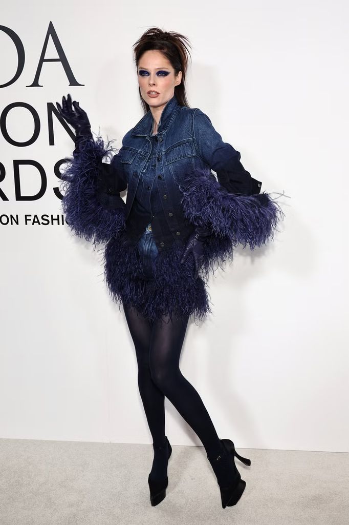 Coco Rocha at CFDA Awrads