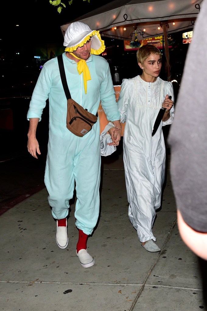 Channing & Zoe at Kendall Jenner’s 2023 Halloween Bash