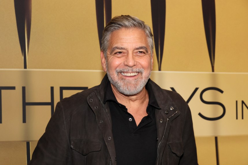 NEW YORK, NEW YORK - DECEMBER 13: George Clooney attends "The Boys In The Boat" New York Screening at Museum of Modern Art on December 13, 2023 in New York City. (Photo by Dia Dipasupil/Getty Images)