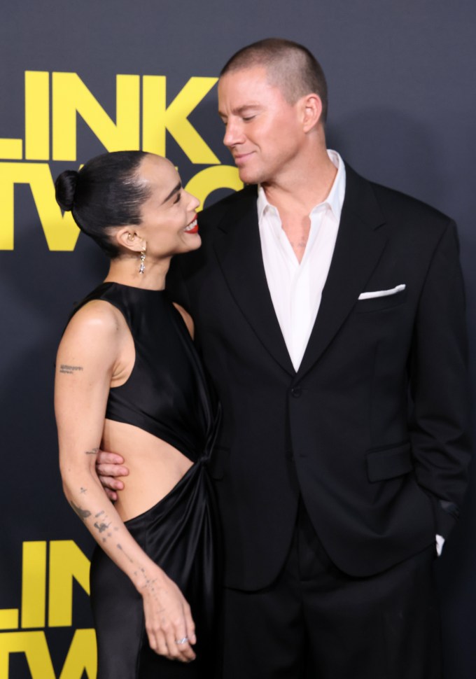 Channing & Zoe at the 2024 ‘Blink Twice’ Premiere