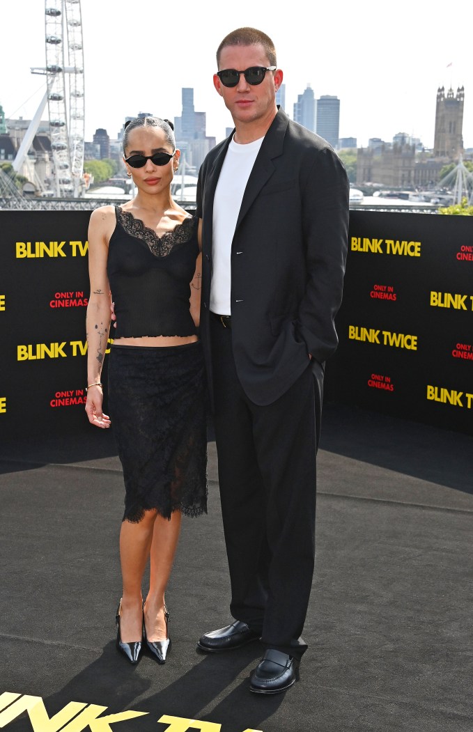 Channing & Zoe at the 2024 ‘Blink Twice’ Photo Call