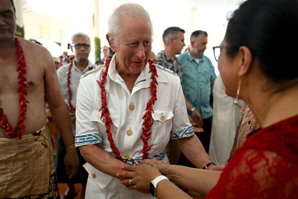 Charles will preside of a gathering of Commonwealth leaders this week