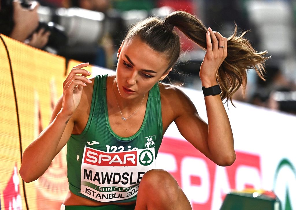 Irish athlete Sharlene Mawdsley is also a fan of WHOOP