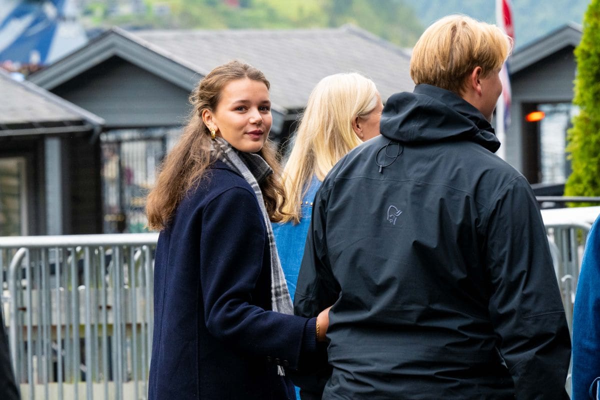 The Prince's reported girlfriend reportedly lives in Trondheim