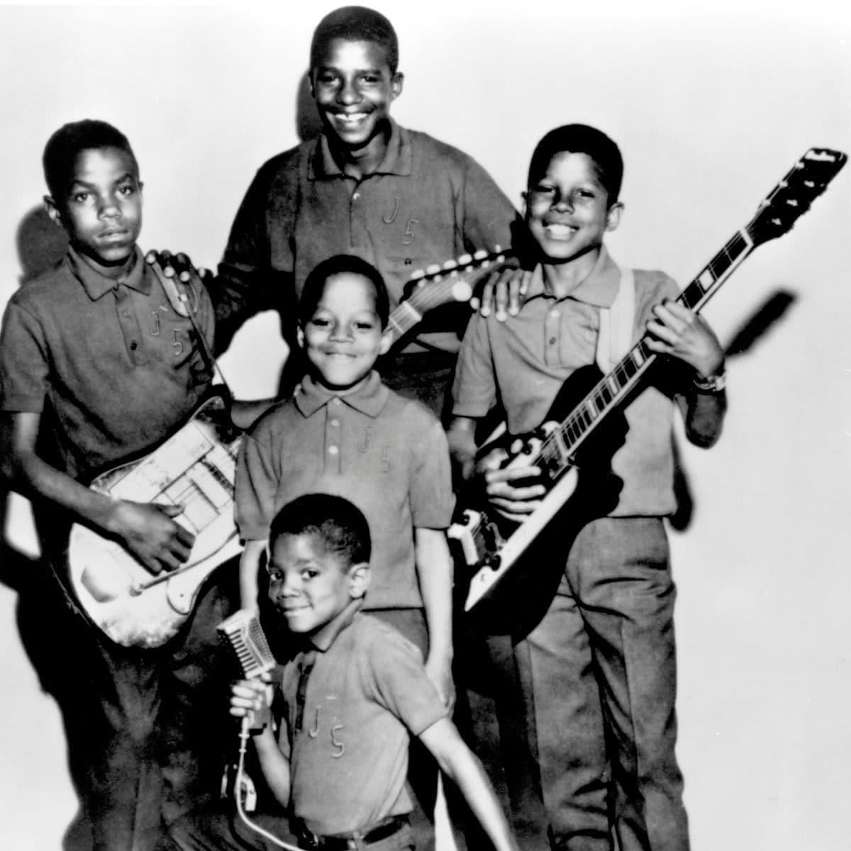 Jackson 5 Portrait, 1965