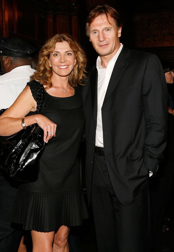 natasha richardson and liam neeson 2007