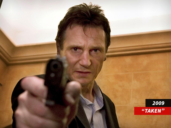 liam neeson taken