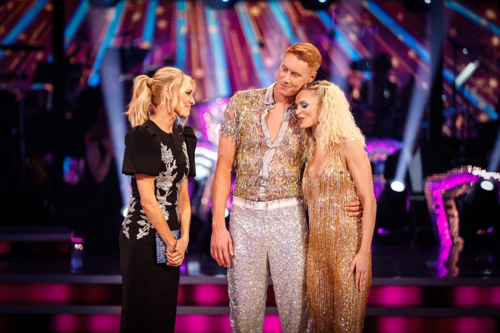 Strictly Come Dancing's Tess Daly, Tom Dean MBE & Nadiya Bychkova