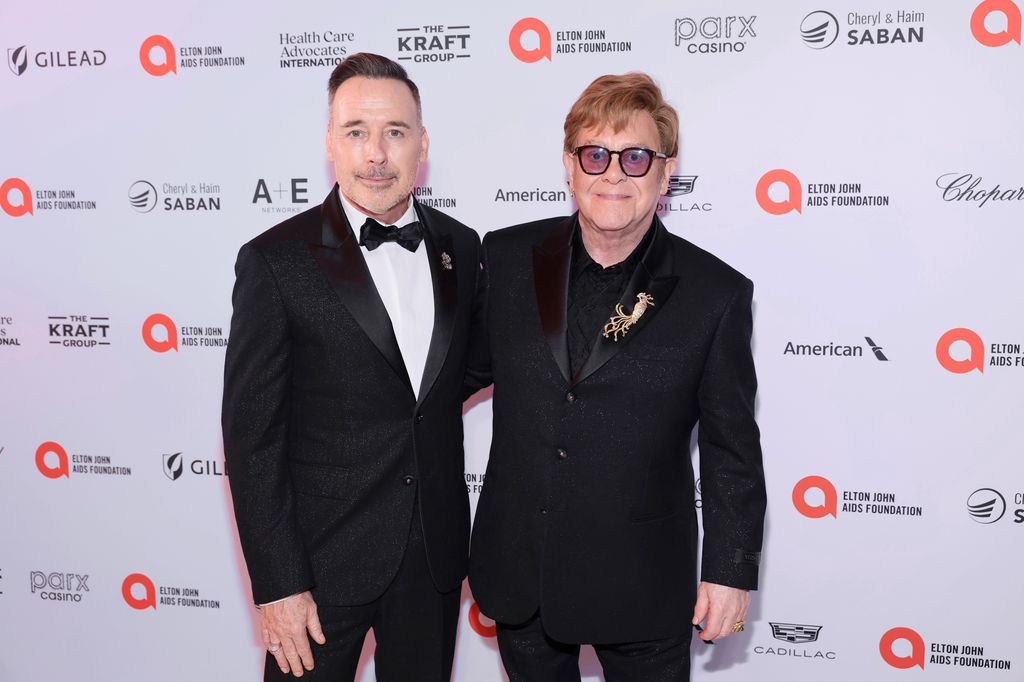 Elton John and David Furnish 