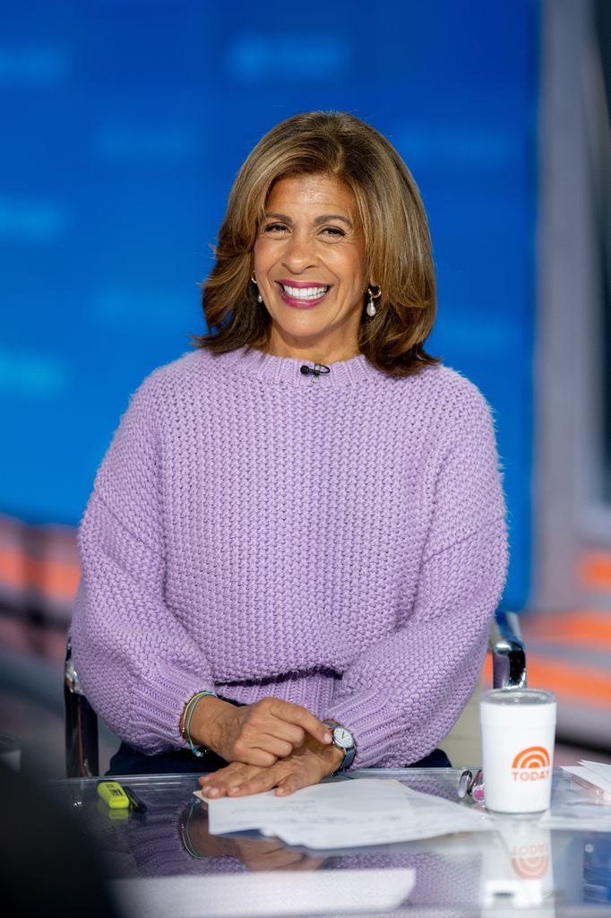 hoda kotb on today