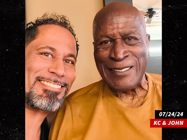 100224 KC and john amos sub instagram