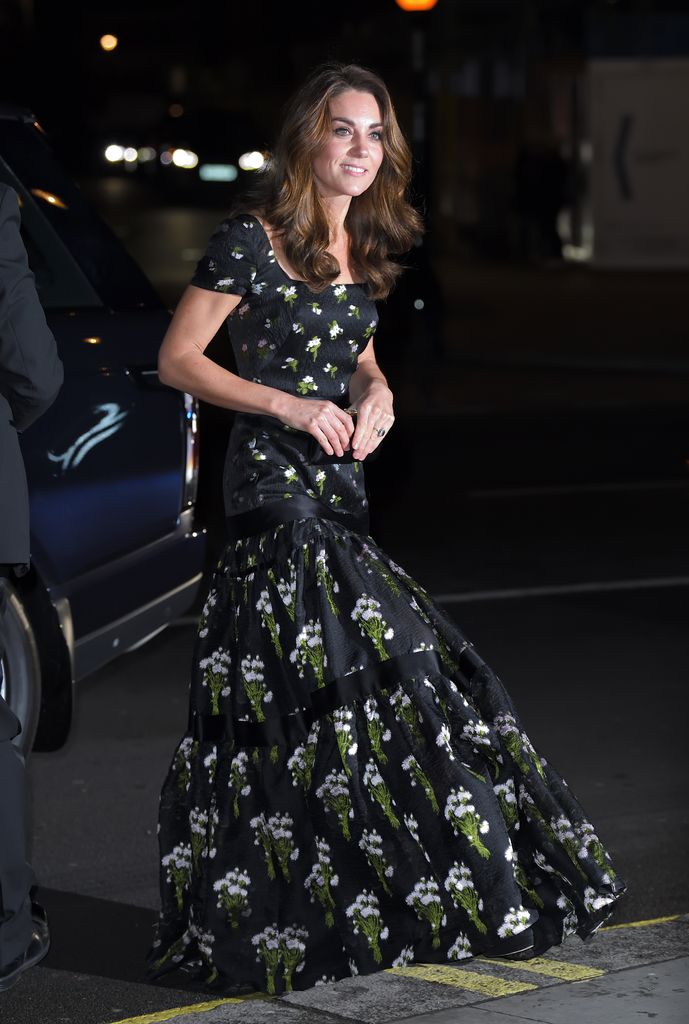 Kate Middleton attends the Portrait Gala 2019 at National Portrait Gallery on March 12, 2019 in London, England. 