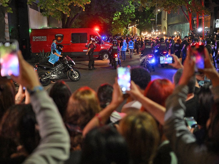 liam payne memorial outside hotel getty 1