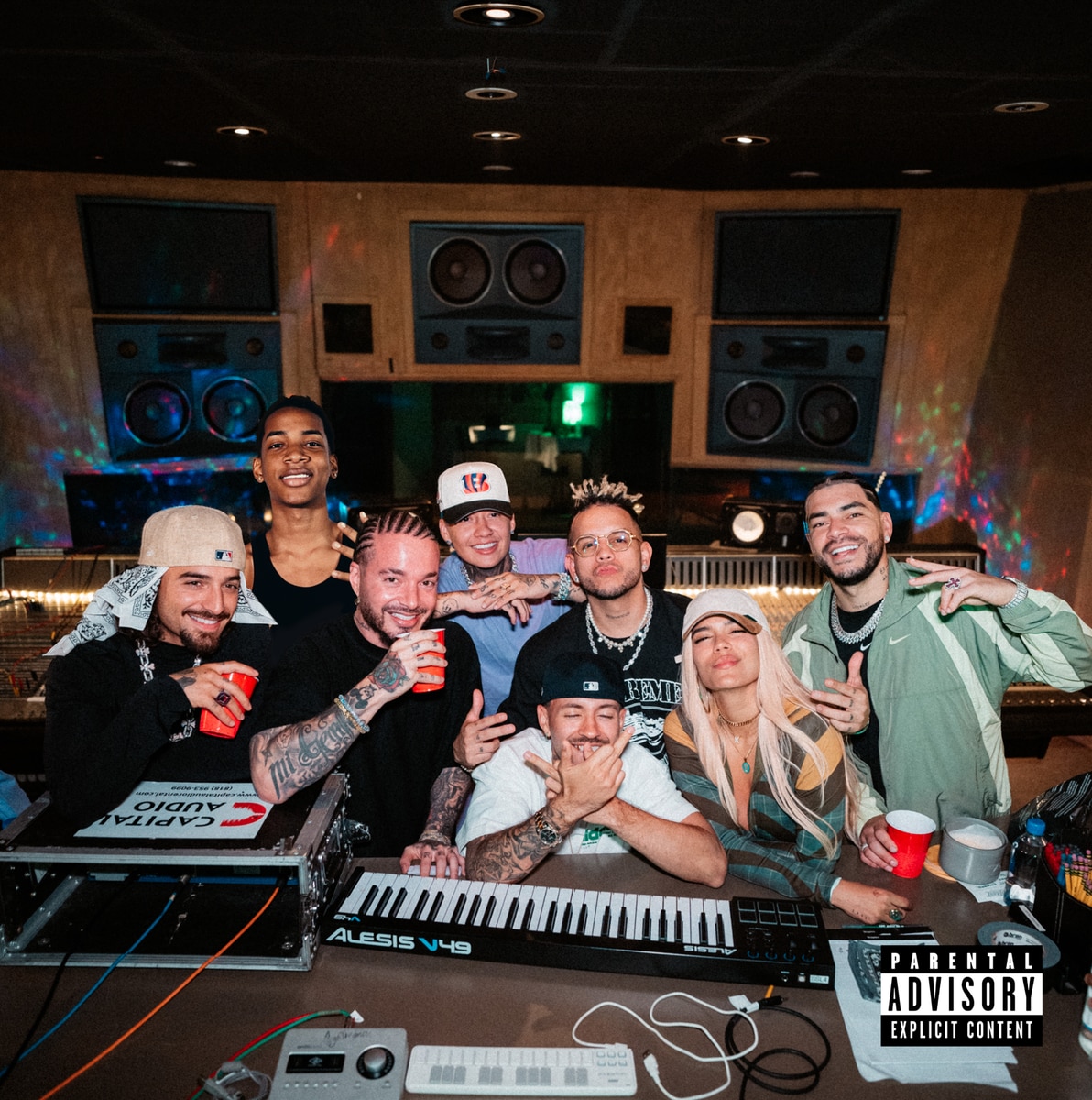 KAROL G, Feid, DFZM, Ovy On the Drums, J Balvin, Maluma, Blessd, And Ryan Castro