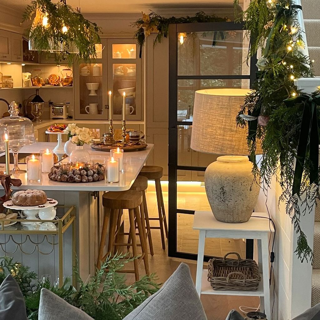 Shirlie and Martin Kemp's cottage has had a festive makeover