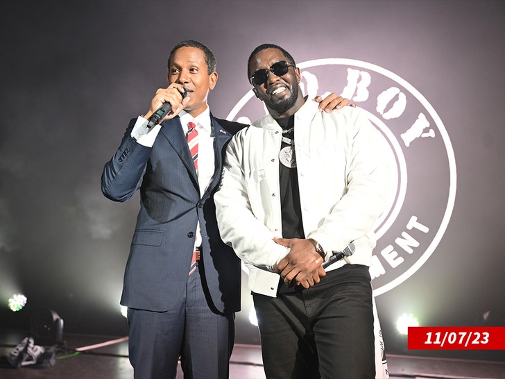 shyne and diddy getty 2