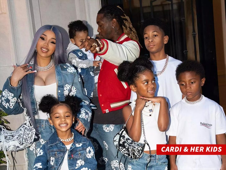 cardi b kids sub