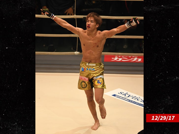 kai asakura japan tko fighting