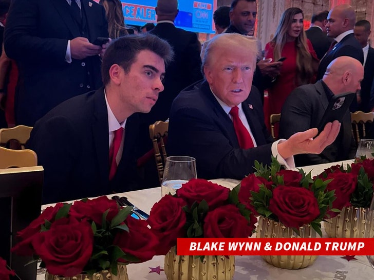 Blake Wynn and Donald Trump