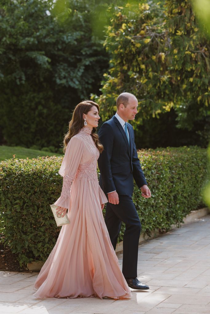 Princess Kate and Prince William made a regal couple