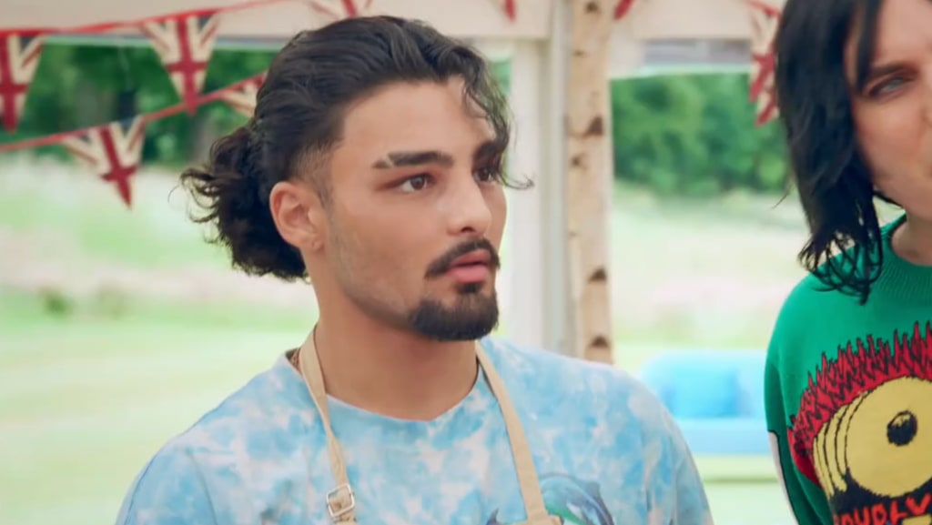 Dylan on Great British Bake Off