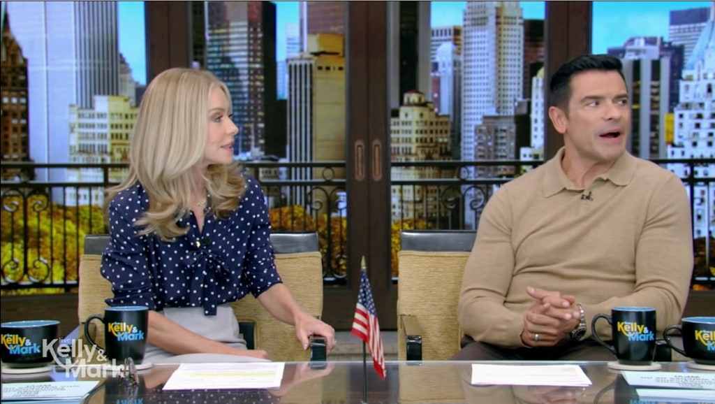 Kelly Ripa told Mark Consuelos about her high insulin levels after her blood test 