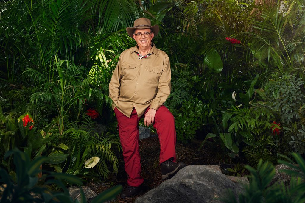 Reverend Richard Coles is currently appearing on I'm a Celebrity