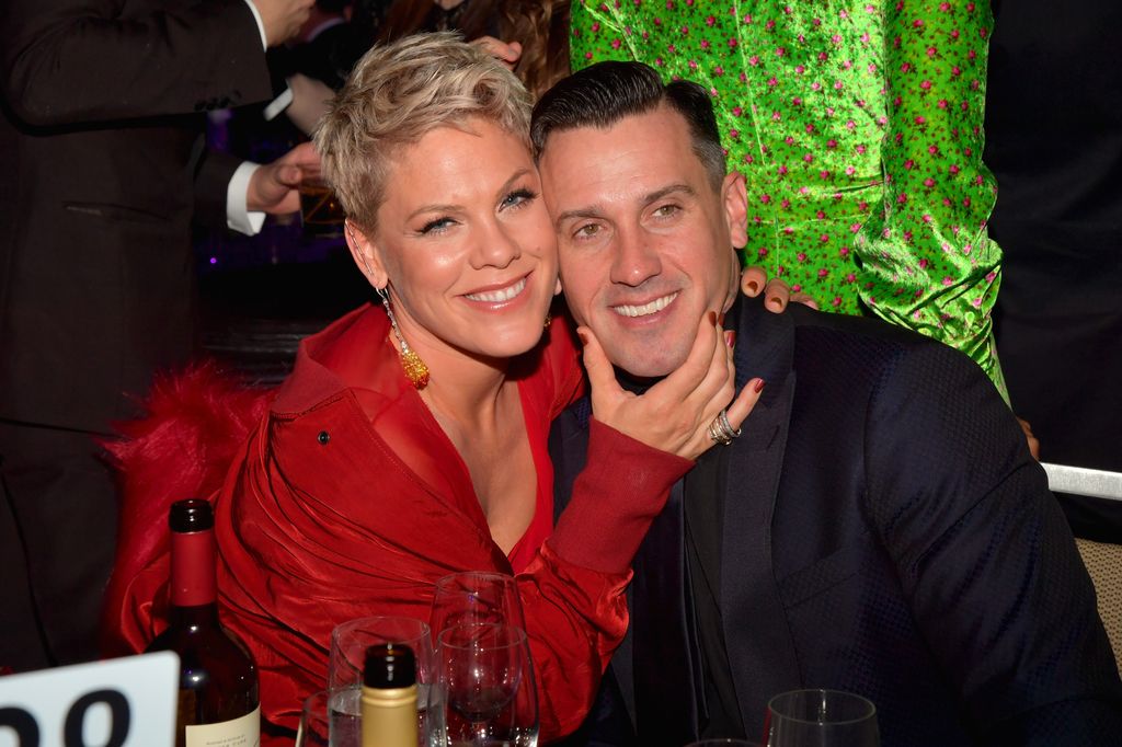 Pink and husband Carey Hart 